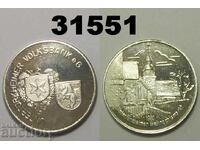 Μετάλλιο Untertürkheimer Volksbank 1980 Γερμανία