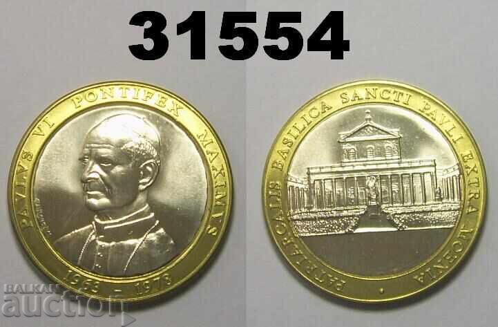 Vatican Vatican Pope John Paul VI 1963 - 1978