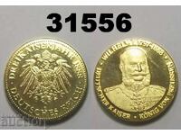 Medalie Dreikaiserjahr 1888 Wilhelm I 1797 - 1888