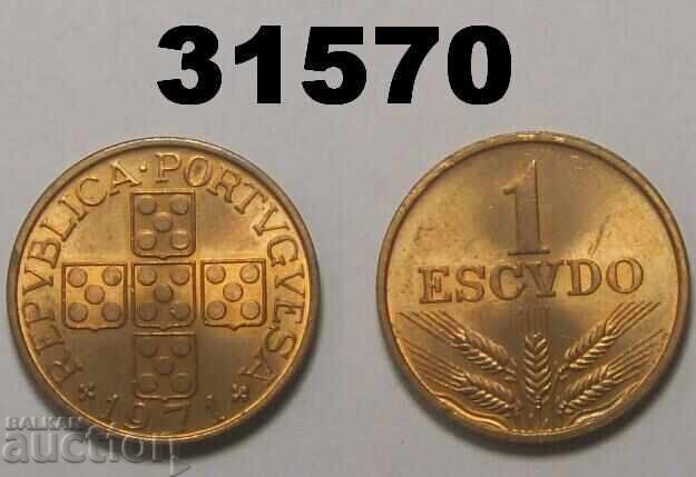 Πορτογαλία 1 εσκούδο 1971 εξαιρετικό Πορτογαλία 1 εσκούδο 1971 εξαιρετικό