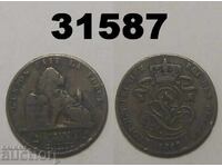 Βέλγιο 2 εκατοστά 1863