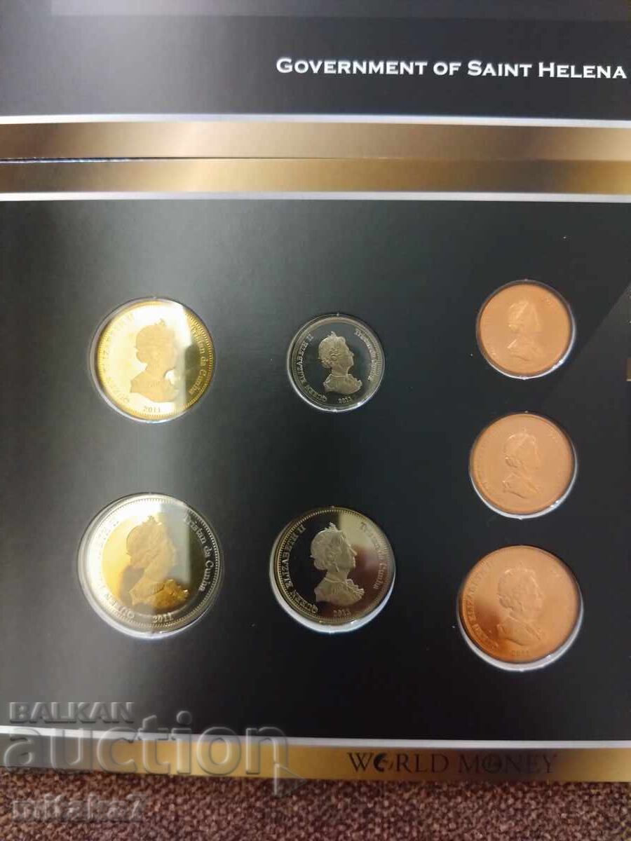 Set of coins, Nightingale Island - 5 Set of coins, Nightingale Island - 5