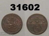 Czechoslovakia 5 Haler 1938