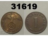 Germany 1 Pfennig 1937 F