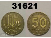 GDR 50 pfennig 1950 A Germany