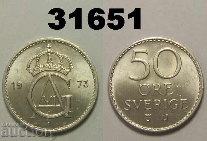 Швеция 50 оре 1973 отлична Швеция 50 оре 1973 отлична