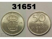Σουηδία 50 öre 1973 άριστη