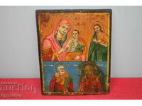 Старинна домашна икона