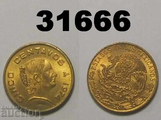 Μεξικό 5 λεπτά 1974