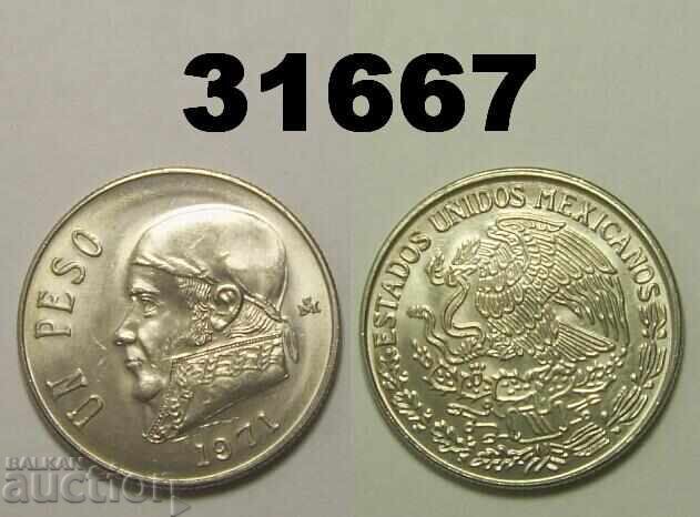 Μεξικό 1 πέσο 1971