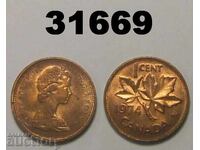 Канада 1 цент 1974 UNC
