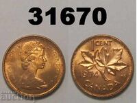 Καναδάς 1 σεντ 1974 UNC