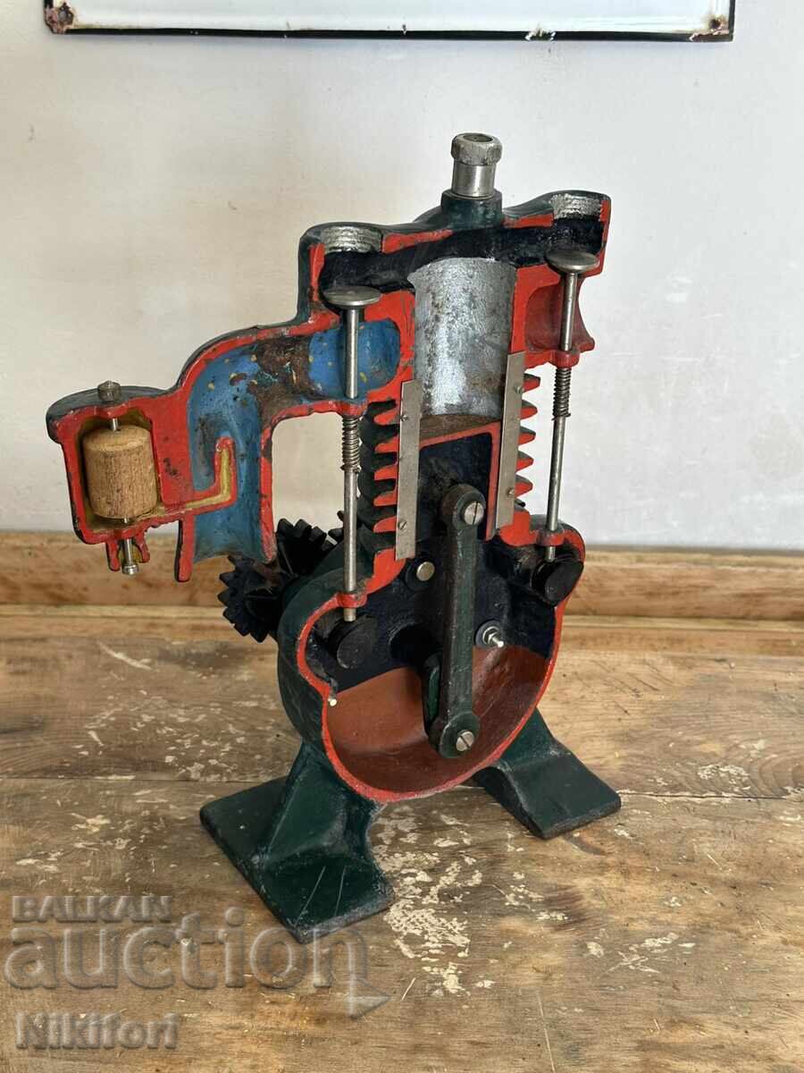 Social Educational Model of an Engine in Section with price 240.00 BGN | € 122.71