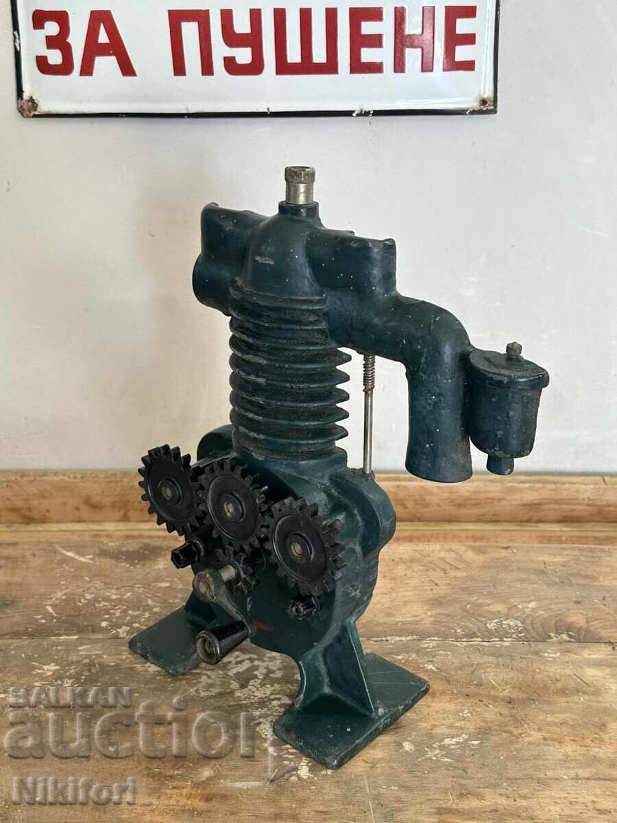 Delivery of Social Educational Model of an Engine in Section