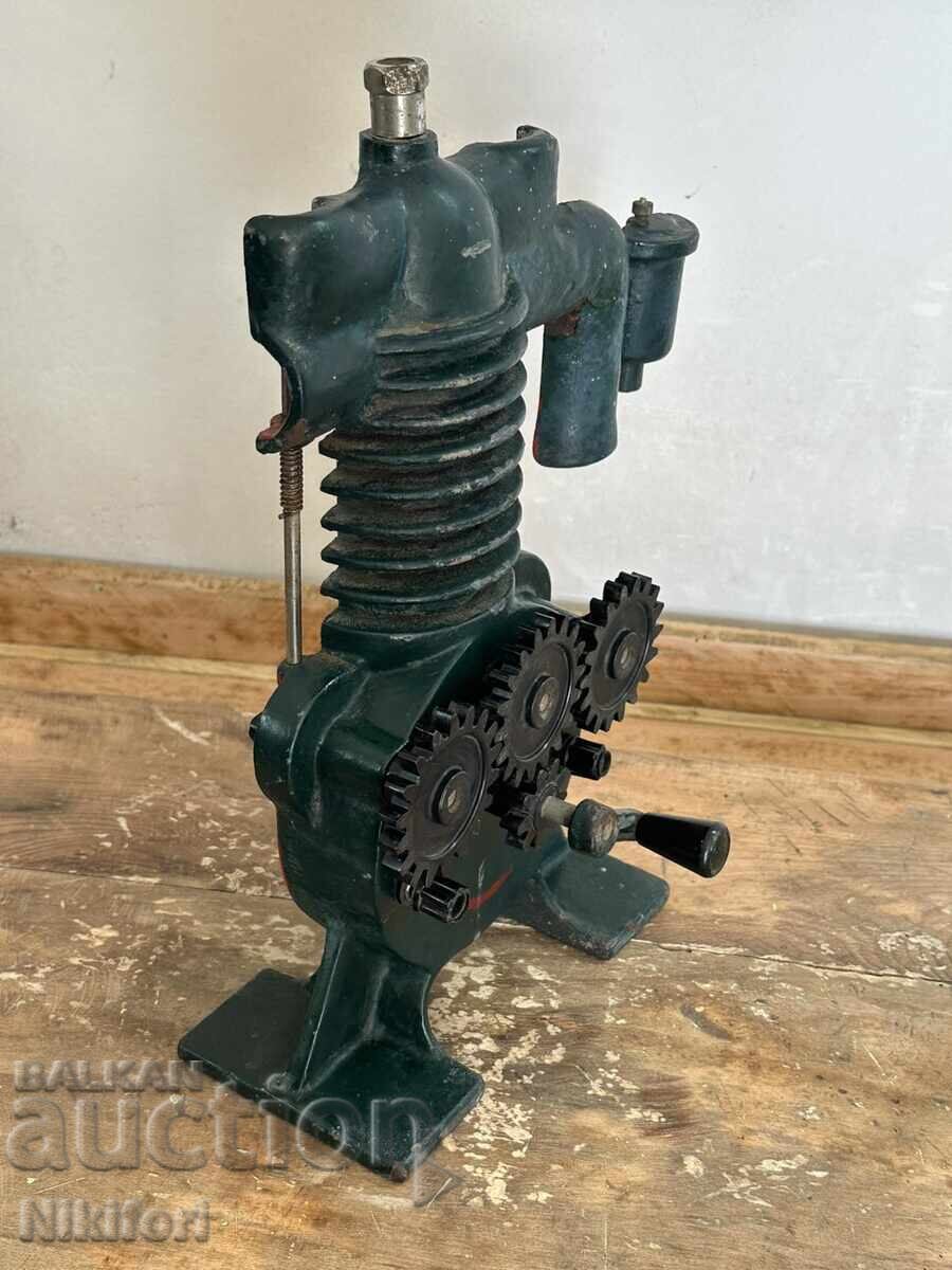 Social Educational Model of an Engine in Section - 5