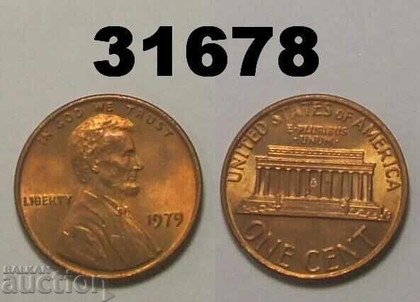САЩ 1 цент 1979