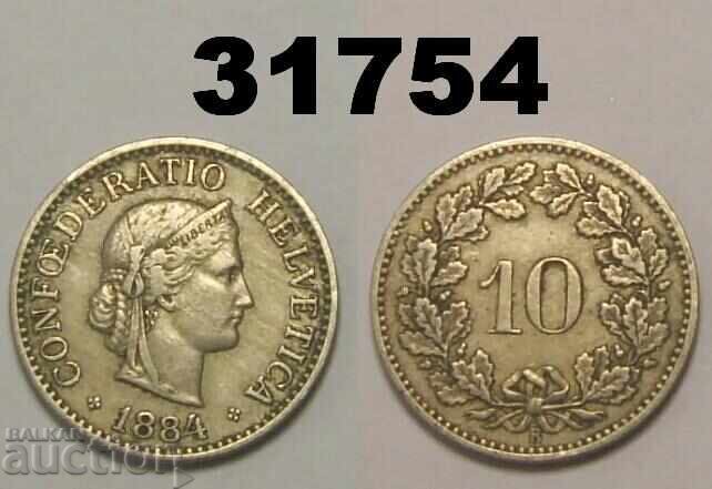 Ελβετία 10 βιασμός 1884