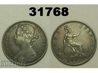 Ηνωμένο Βασίλειο 1 πένι 1875