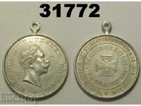 Medalie 25 ani Wilhelm al II-lea, Kaiser german