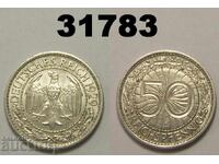 Γερμανία 50 πφένιγκ 1929 Α XF+