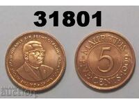 Μαυρίκιος 5 λεπτά 1999