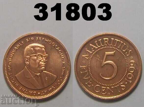 Μαυρίκιος 5 λεπτά 1999