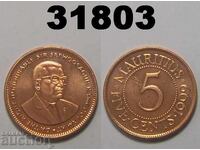 Μαυρίκιος 5 λεπτά 1999