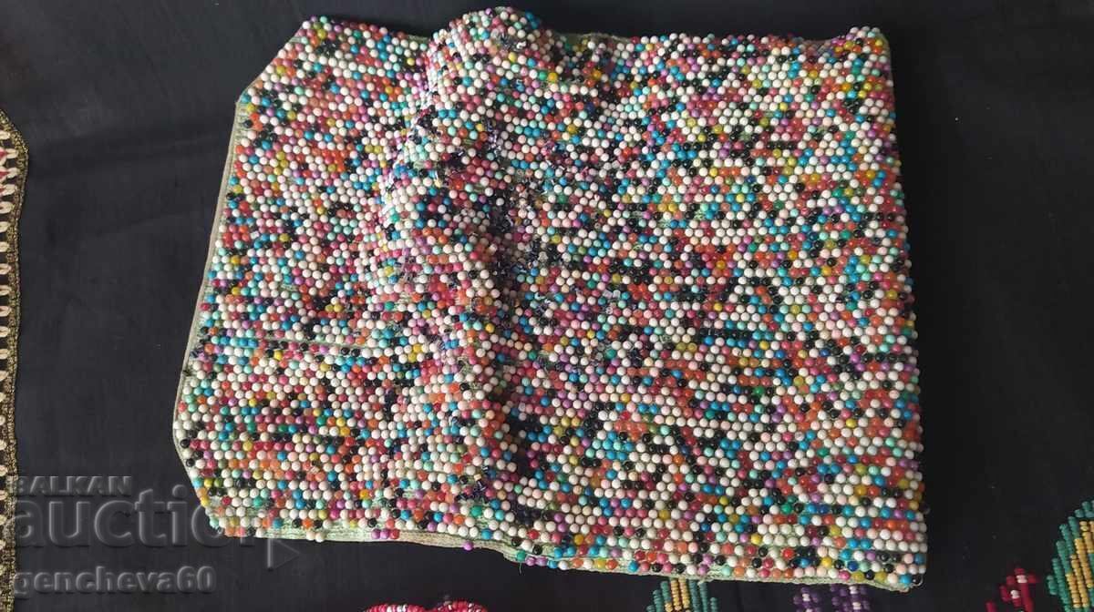 Plic vintage, portofel și colier cu mărgele - 5 Plic vintage, portofel și colier cu mărgele - 5