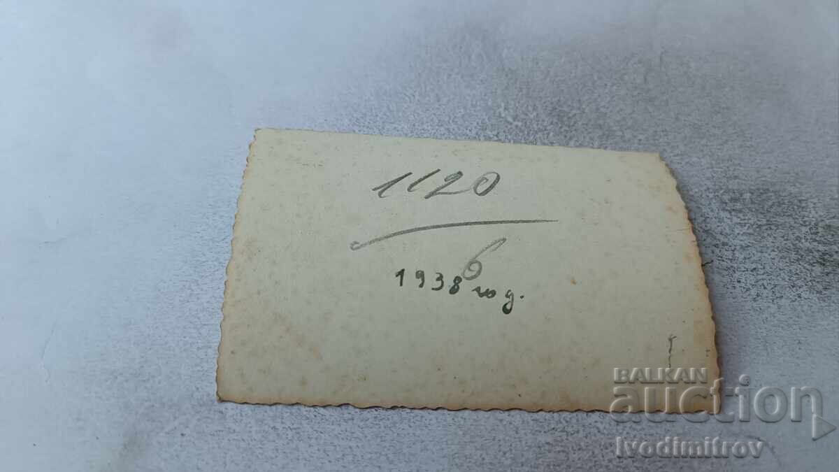 Снимка София Момче на разходка 1938 с цена 2.35 лв. | € 1.20