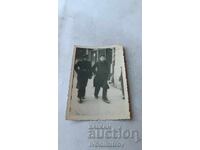 Sofia Photo Two Young People on a Walk 1937