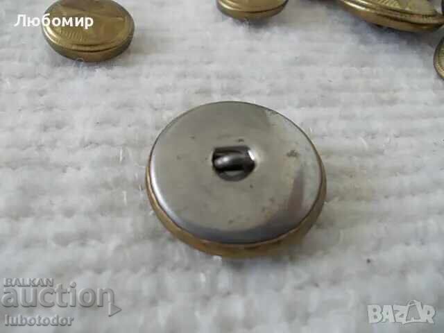 Delivery of Old uniform buttons Delivery of Old uniform buttons