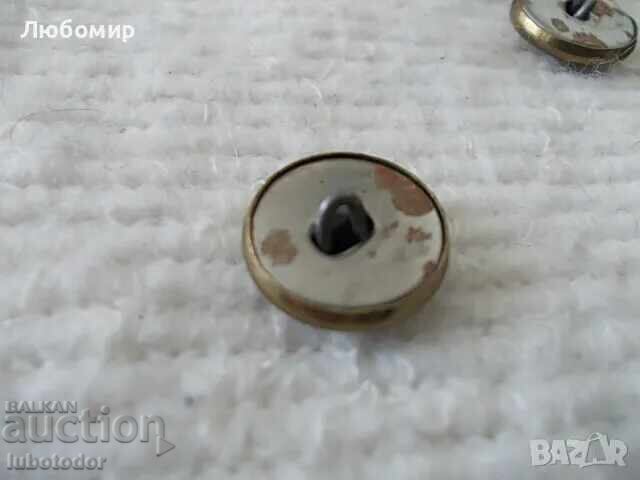 Old uniform buttons - 6 Old uniform buttons - 6