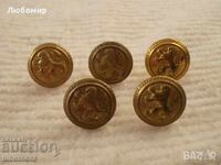 Butoane vechi pentru epoleti militari