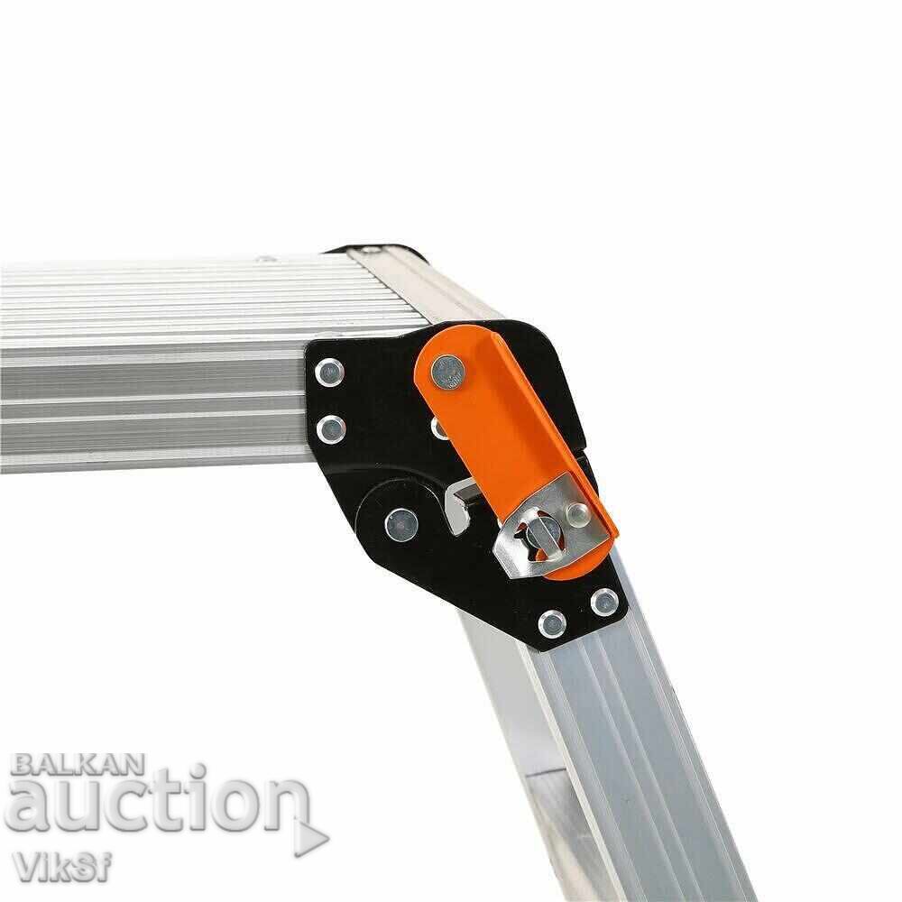 Аукцион Алуминиева работна платформа ROTOR KMH0604, 100x40x50 cm Аукцион Алуминиева работна платформа ROTOR KMH0604, 100x40x50 cm