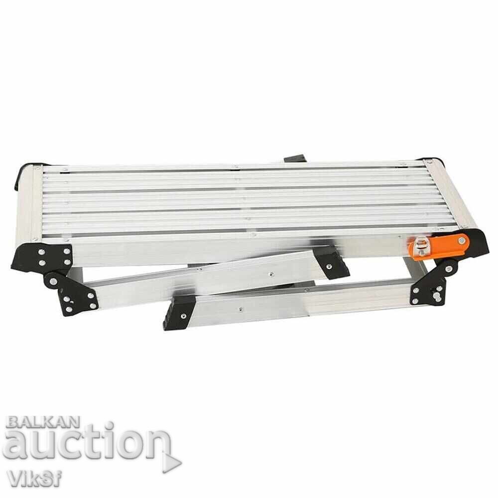 Доставка на Алуминиева работна платформа ROTOR KMH0604, 100x40x50 cm Доставка на Алуминиева работна платформа ROTOR KMH0604, 100x40x50 cm