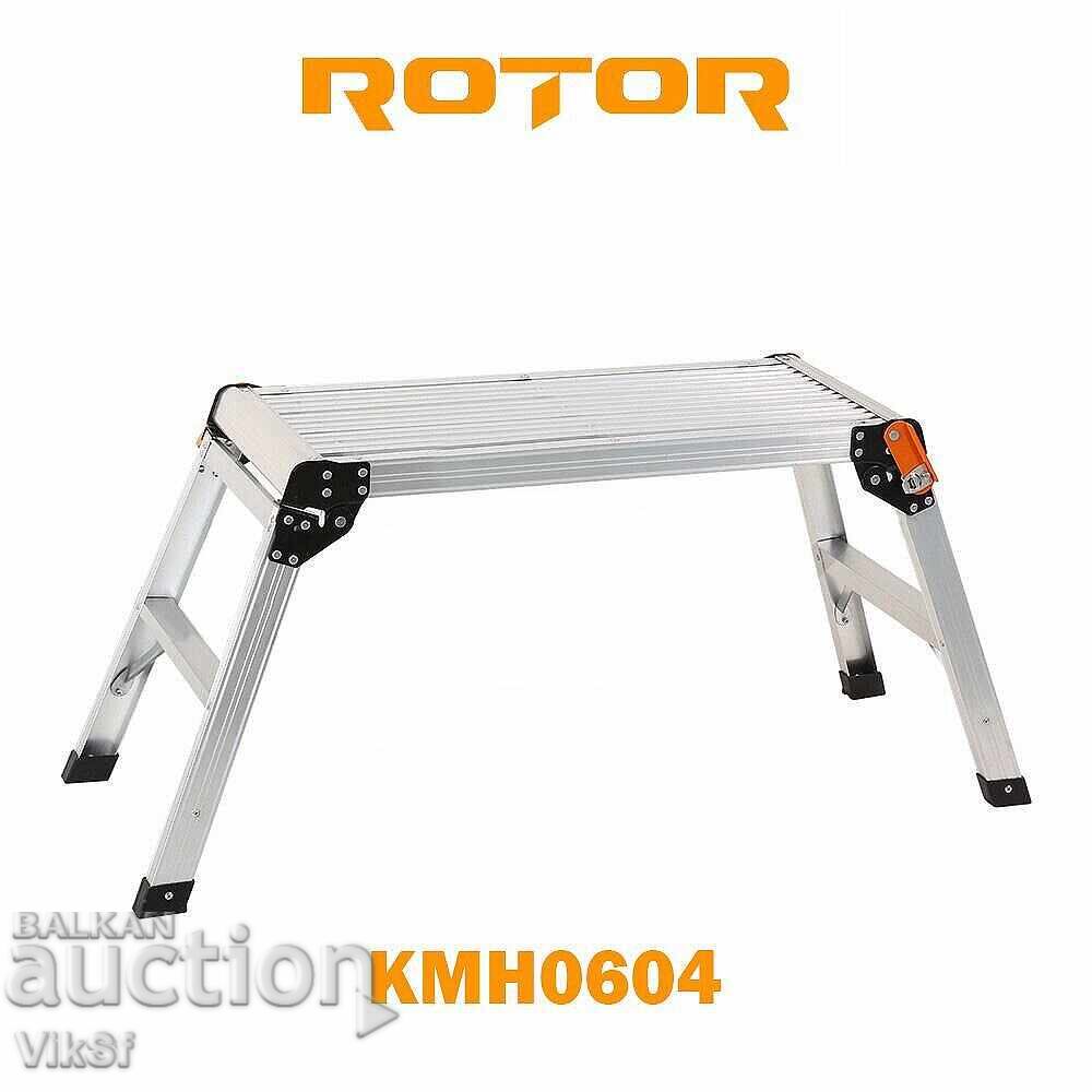Алуминиева работна платформа ROTOR KMH0604, 100x40x50 cm Алуминиева работна платформа ROTOR KMH0604, 100x40x50 cm