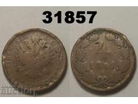 Austria 4 kreĭtsar’ 1861 A