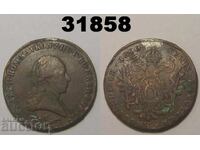 Austria 6 Kreuzer 1800 C