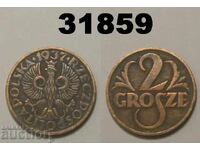 Полша 2 гроша 1937