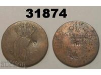 Schleswig-Holstein 1 Dreiling 1787 Germany