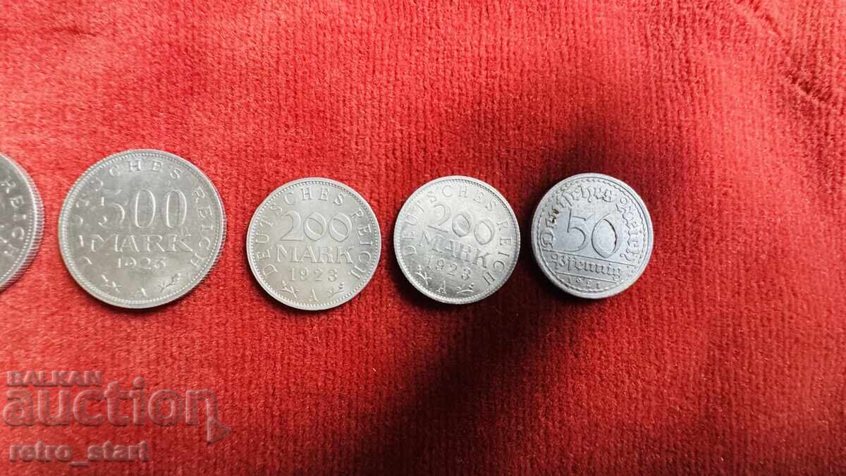 Auction  Reich Marks