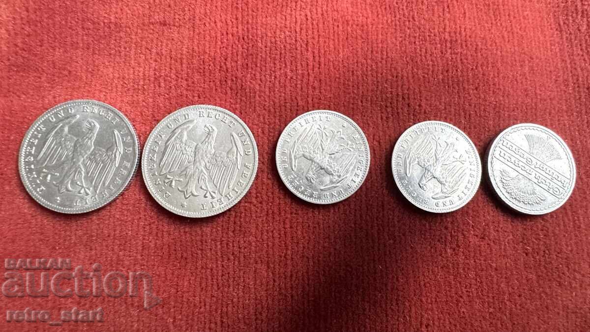 Delivery of Reich Marks