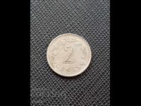 Малта 2 цента, 1977 г.