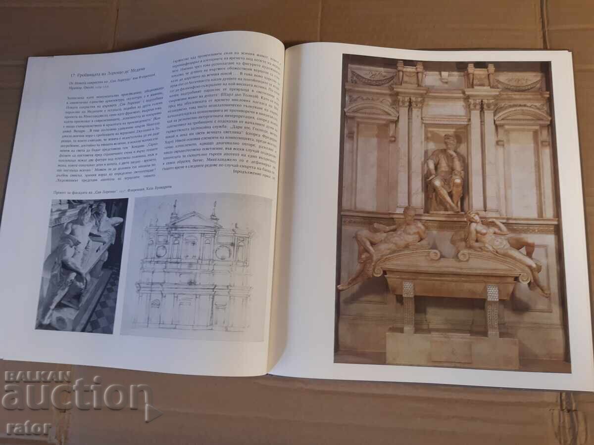 Album de artă, pictură - MICHELANGELO - 7