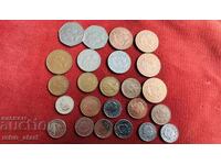 Ηνωμένο Βασίλειο παρτίδα νομισμάτων 24 τεμαχίων