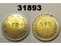 Швейцария 5 франка 2000 Юбилейна
