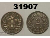 Switzerland 2 Rapen 1918