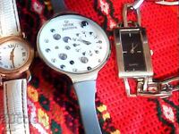 Lot of 4 new watches, working, no batteries