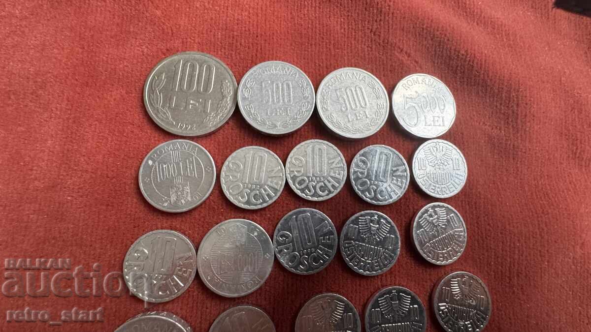 Νομίσματα παρτίδα 20 τεμαχίων με τιμή 3.00 BGN | € 1.53