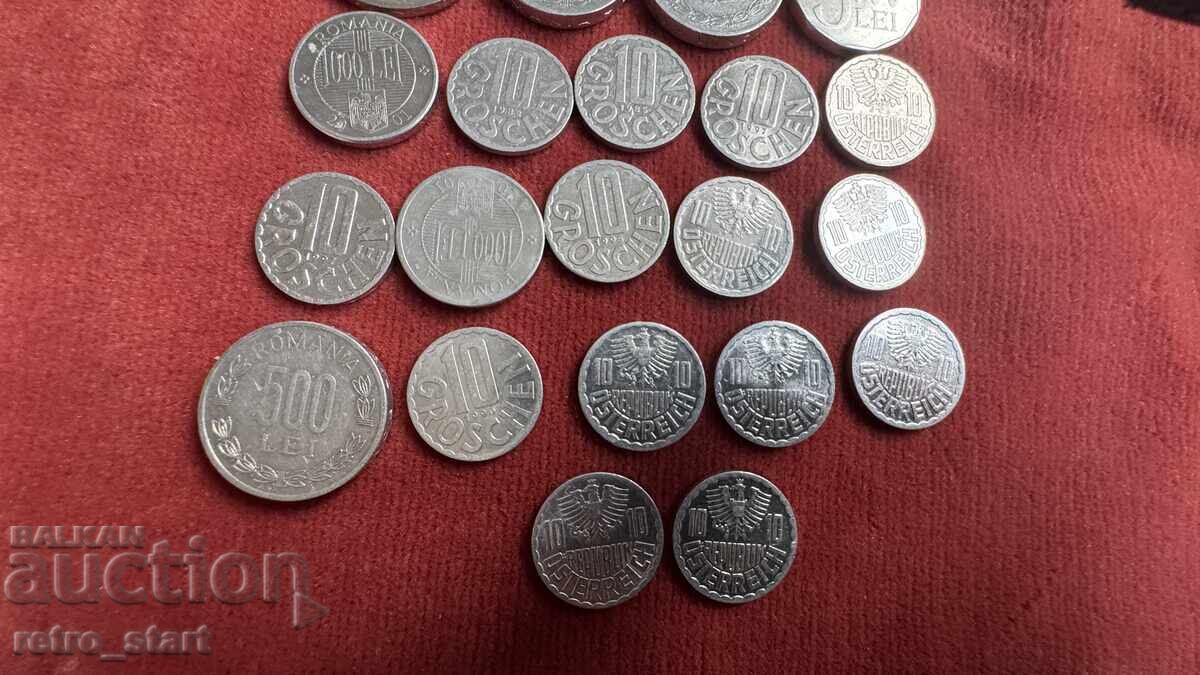 Δημοπρασία Νομίσματα παρτίδα 20 τεμαχίων